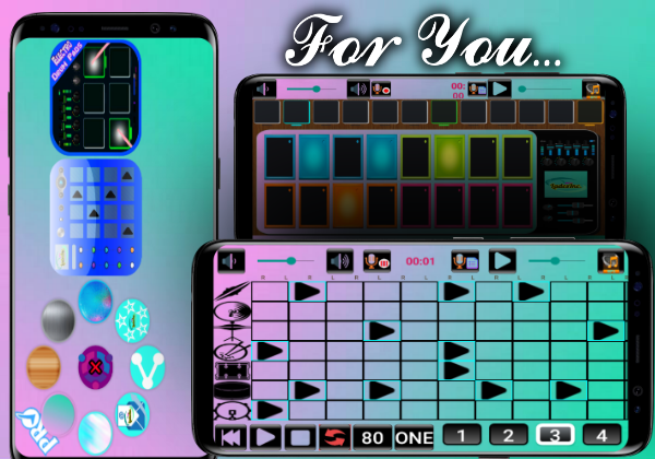 اسکرین شات 2 برنامه Electric Drum