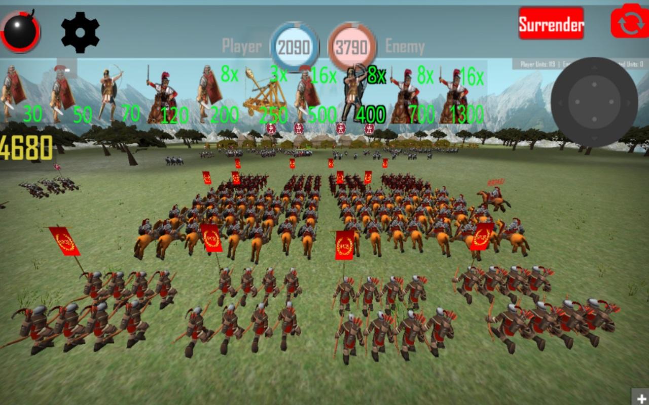 اسکرین شات 3 بازی Roman Empire: Macedonian & Gre