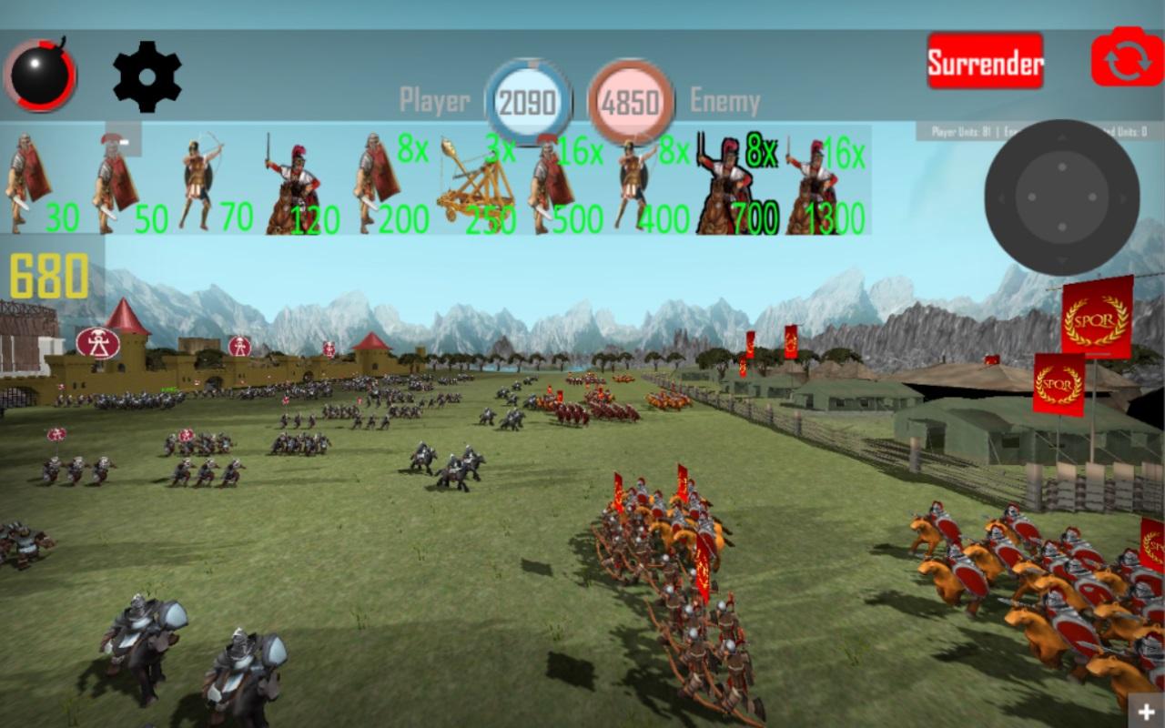 اسکرین شات 2 بازی Roman Empire: Macedonian & Gre