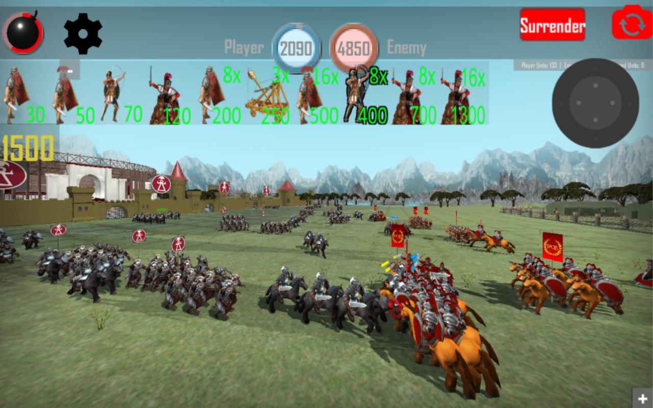 اسکرین شات 4 بازی Roman Empire: Macedonian & Gre