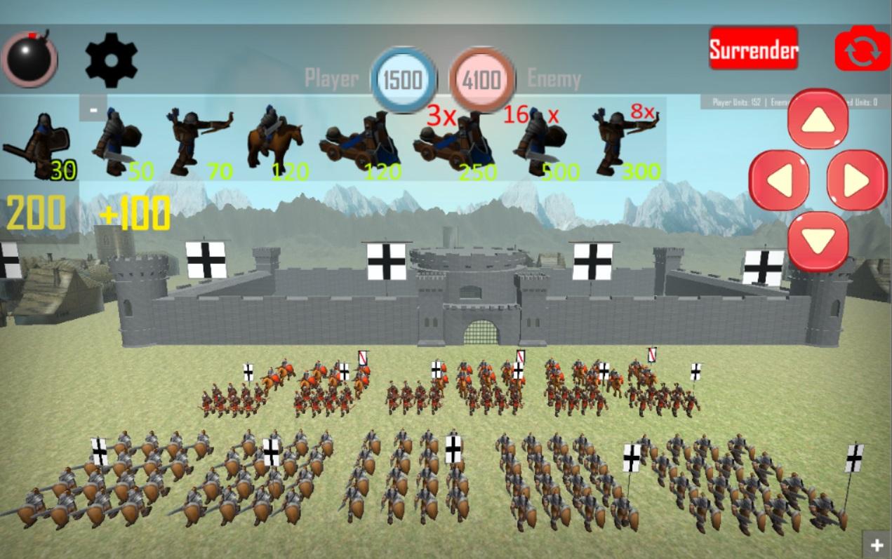 اسکرین شات 1 بازی Holy Land Wars
