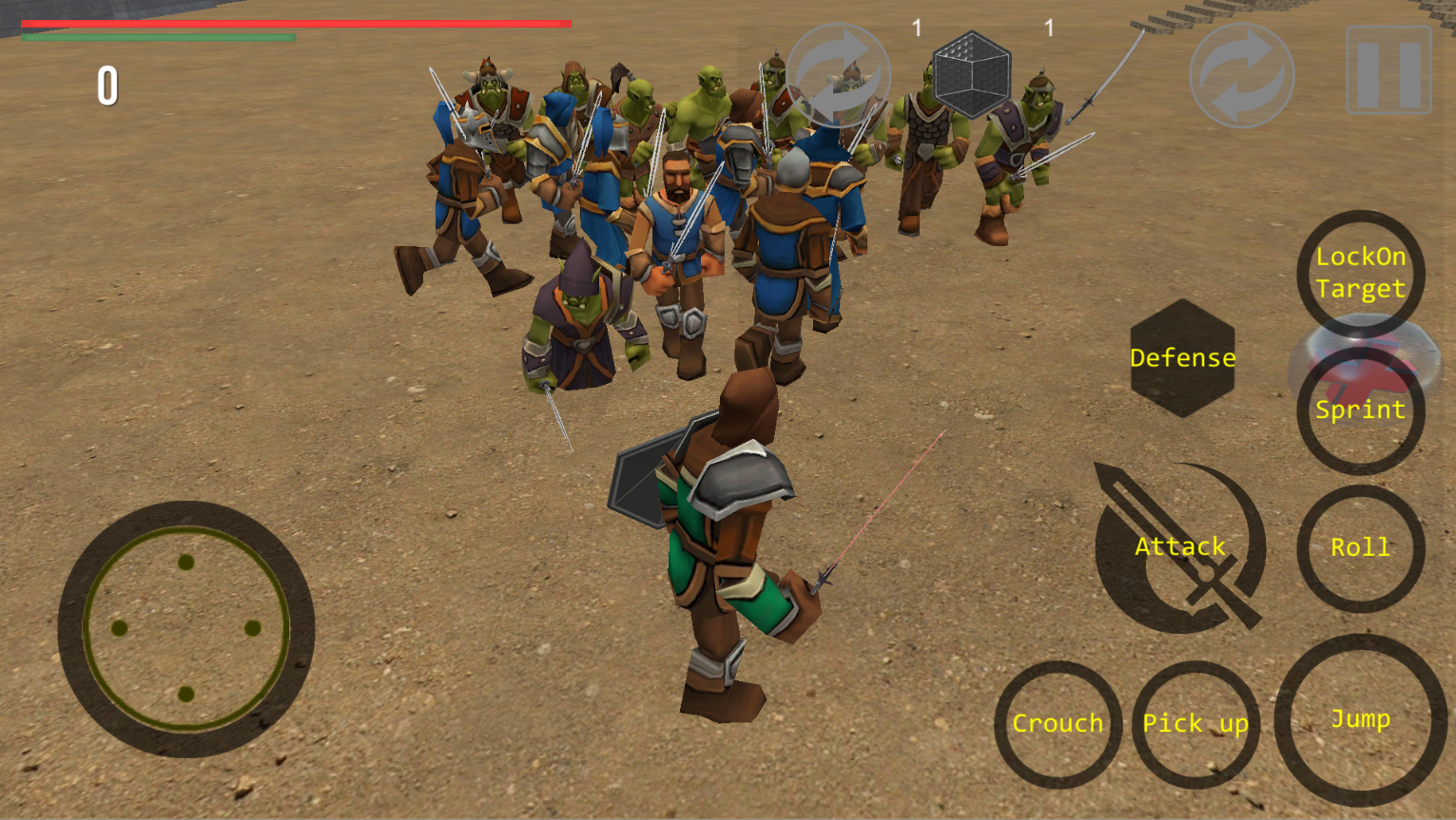 اسکرین شات 6 بازی Middle Earth Rise of Orcs