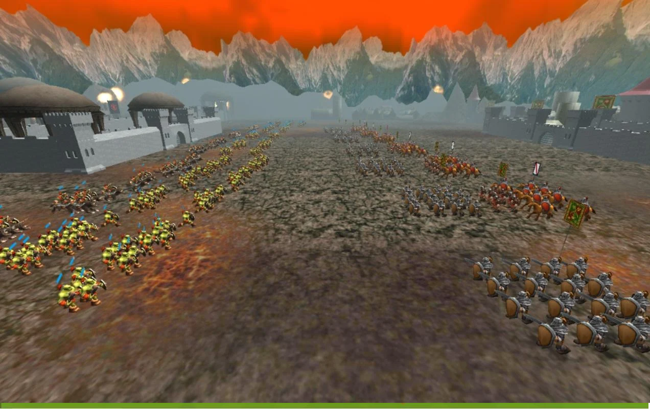 اسکرین شات 4 بازی Middle Earth Rise of Orcs