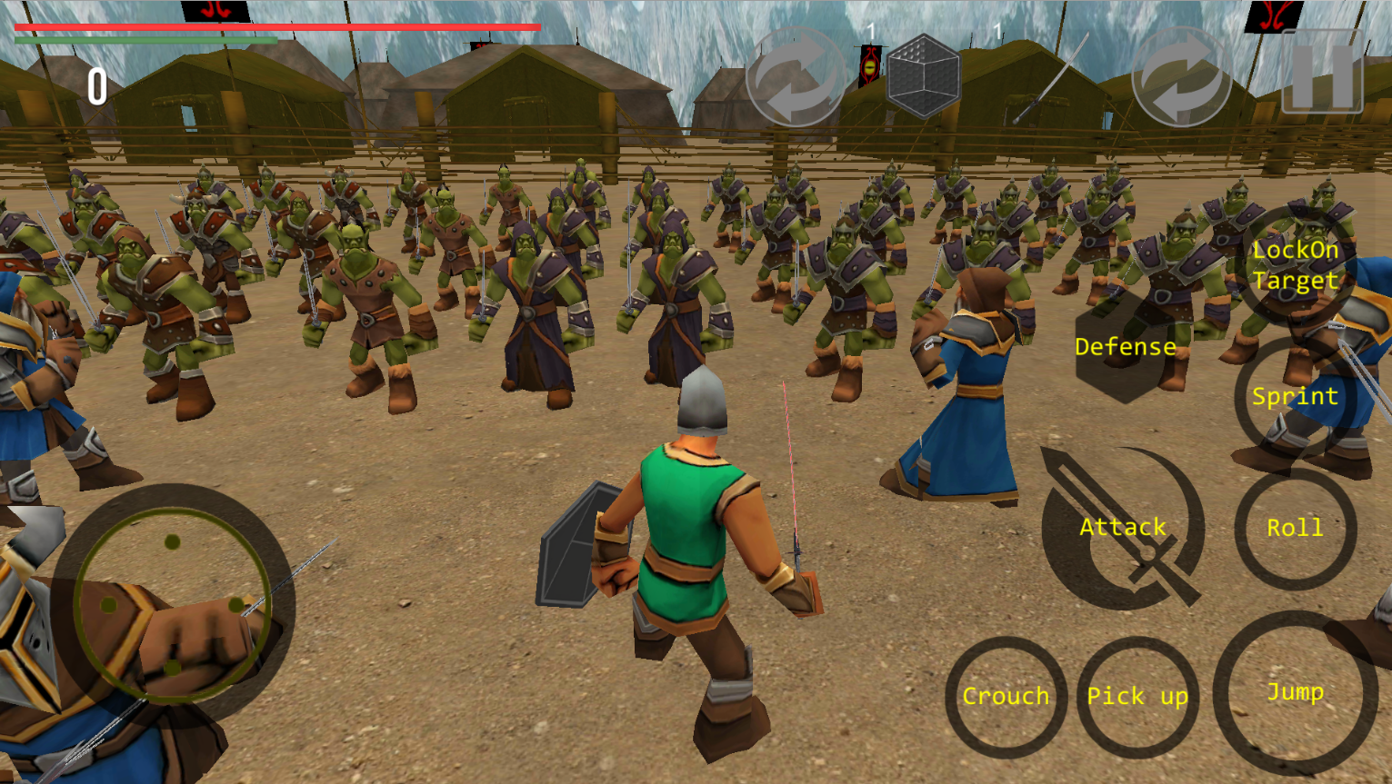 اسکرین شات 3 بازی Middle Earth Rise of Orcs