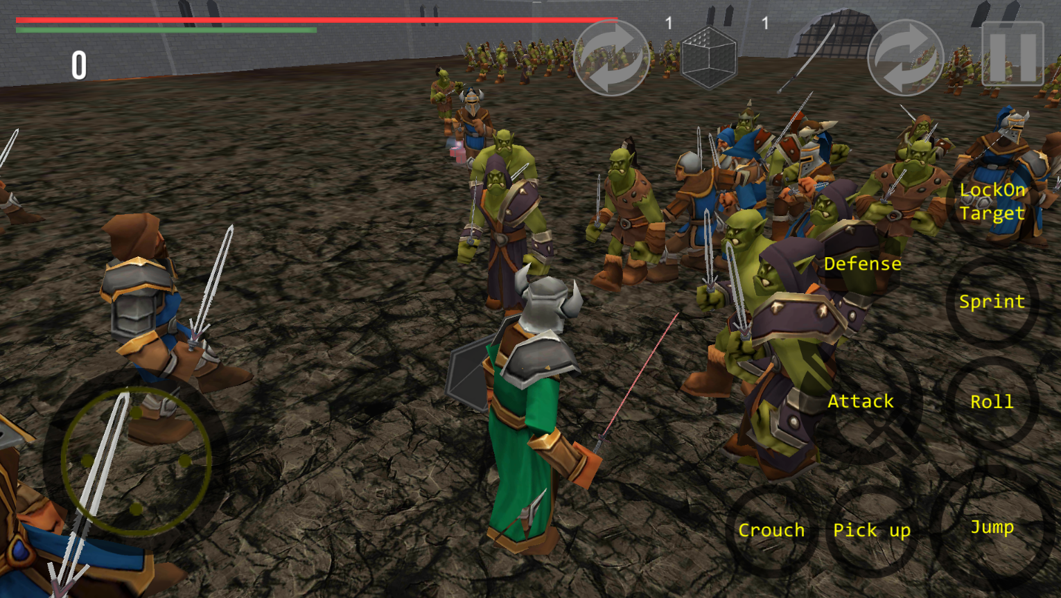اسکرین شات 5 بازی Middle Earth Rise of Orcs