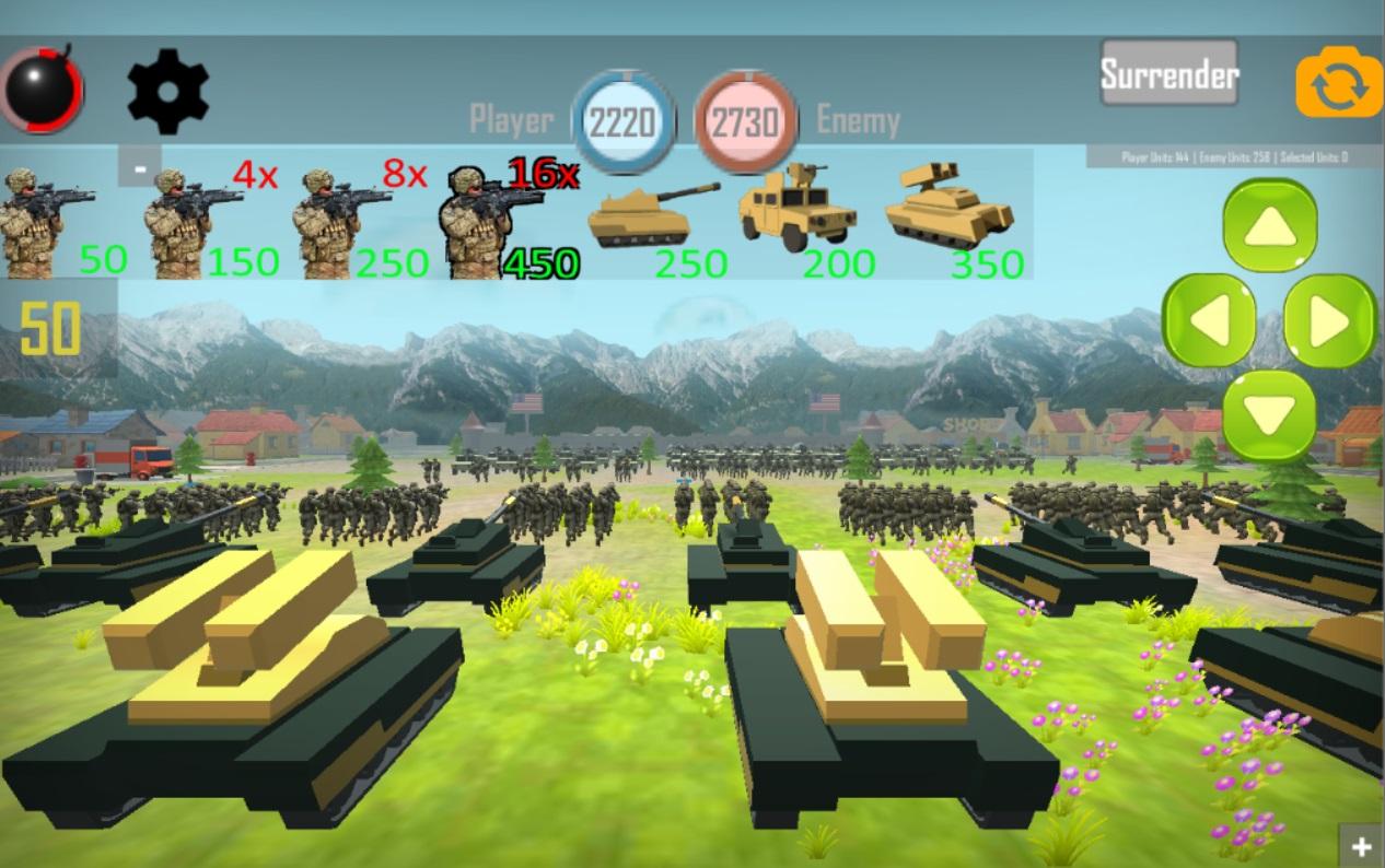 اسکرین شات 5 بازی World War 3: European Wars RTS