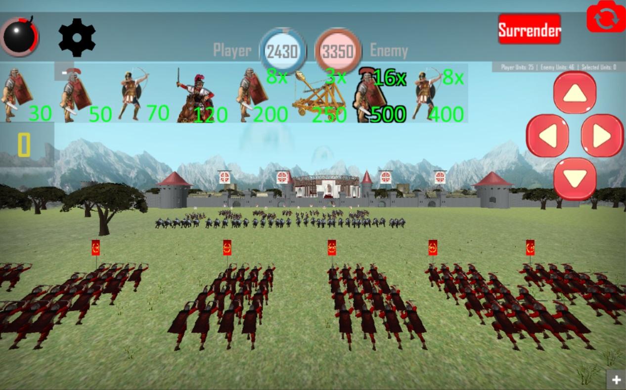 اسکرین شات 1 بازی Roman Empire: Rise of Rome