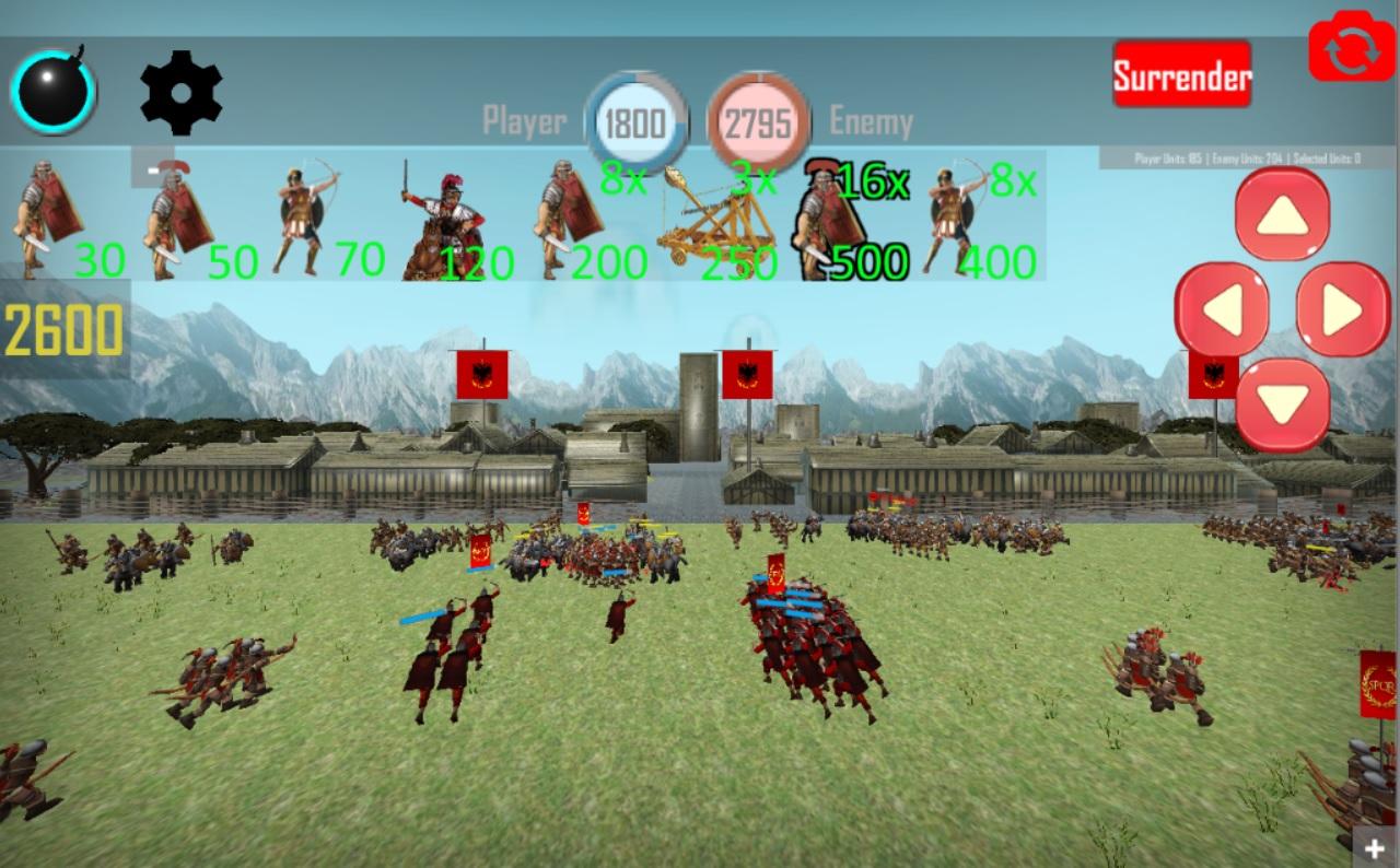 اسکرین شات 4 بازی Roman Empire: Rise of Rome
