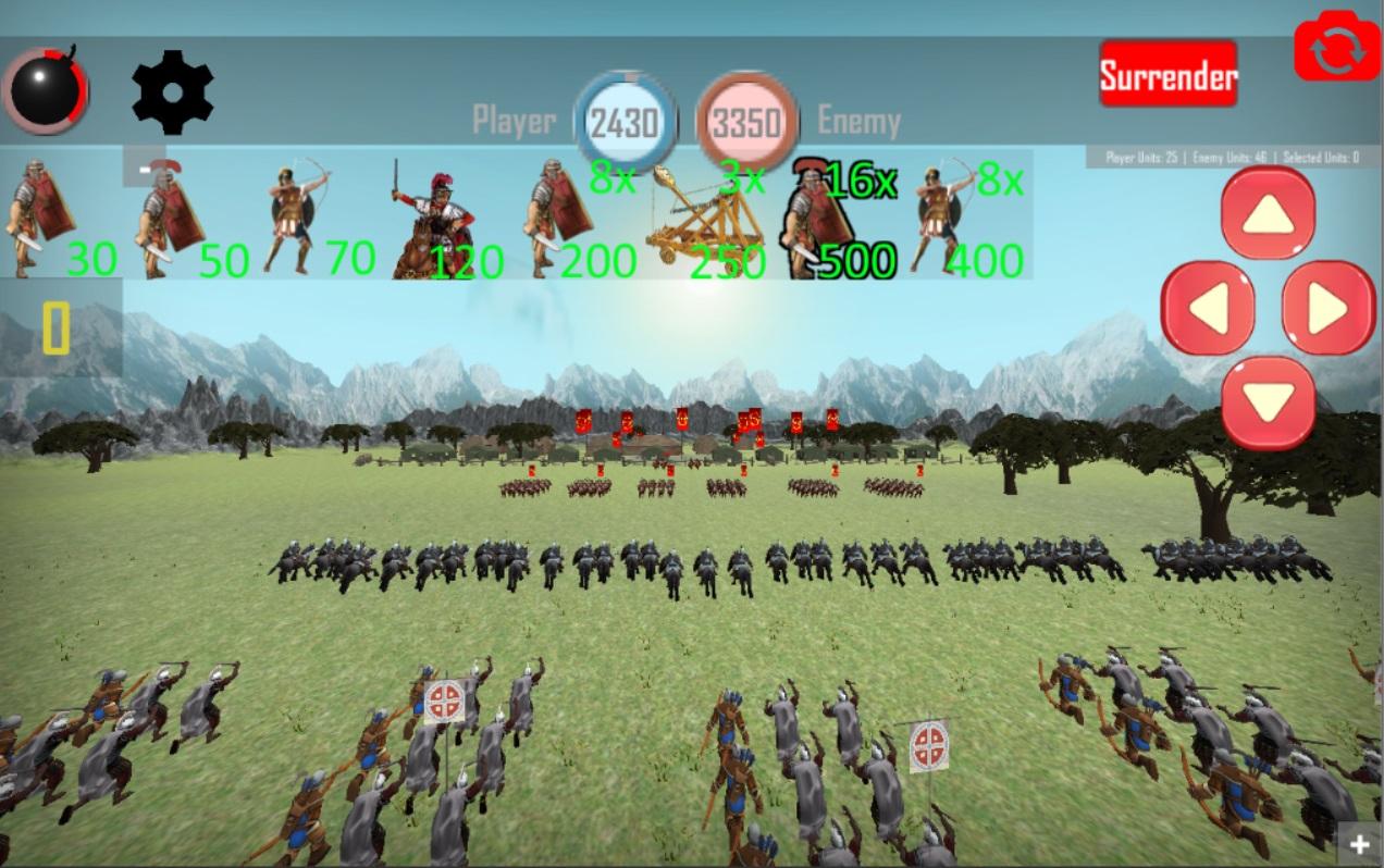 اسکرین شات 2 بازی Roman Empire: Rise of Rome