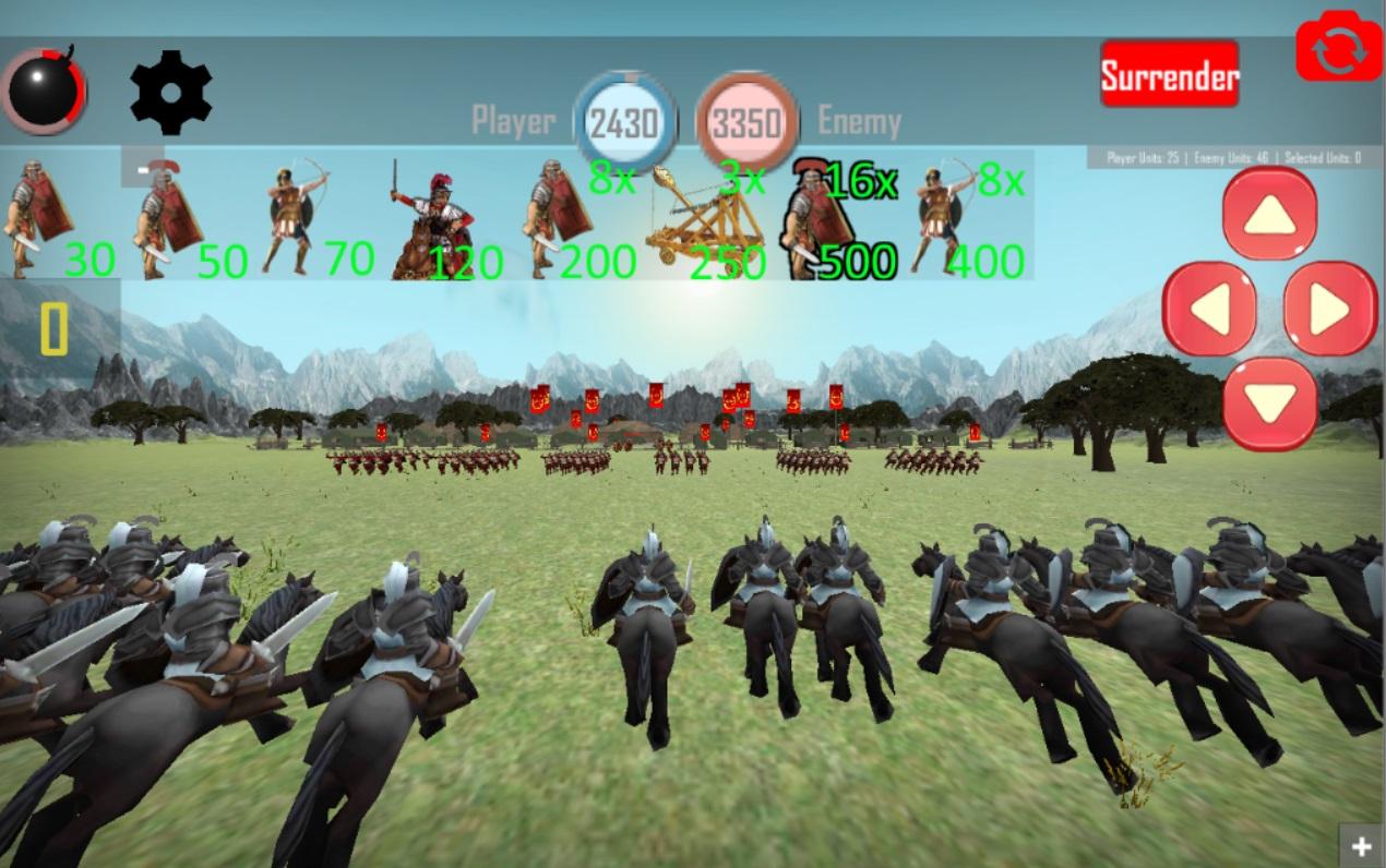 اسکرین شات 7 بازی Roman Empire: Rise of Rome