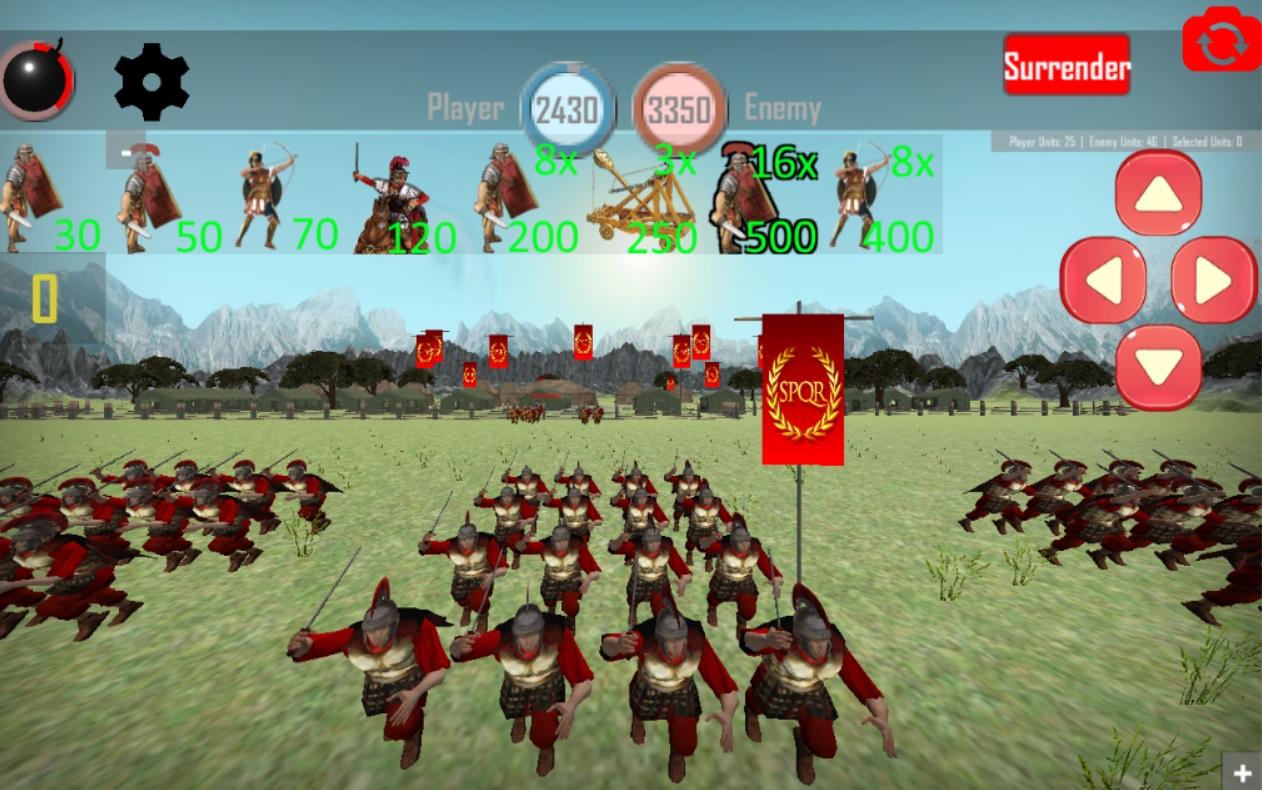 اسکرین شات 3 بازی Roman Empire: Rise of Rome