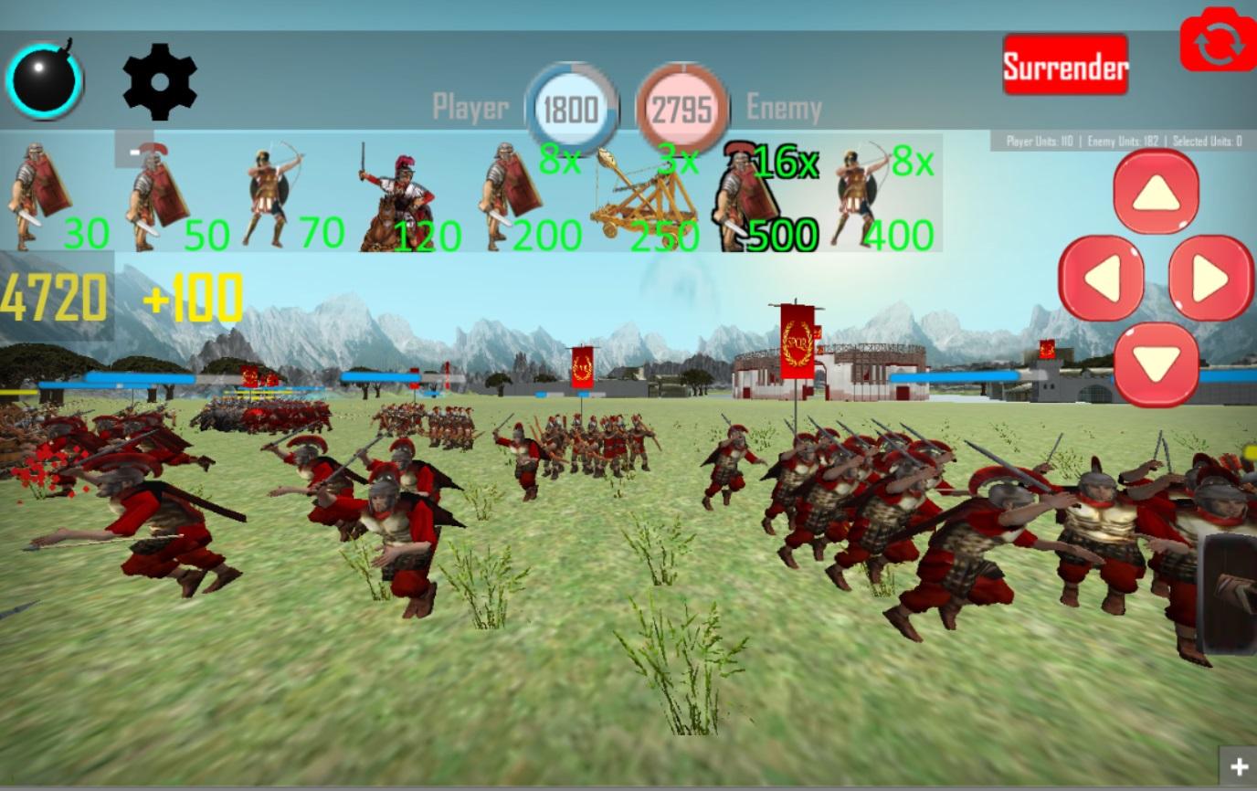 اسکرین شات 5 بازی Roman Empire: Rise of Rome