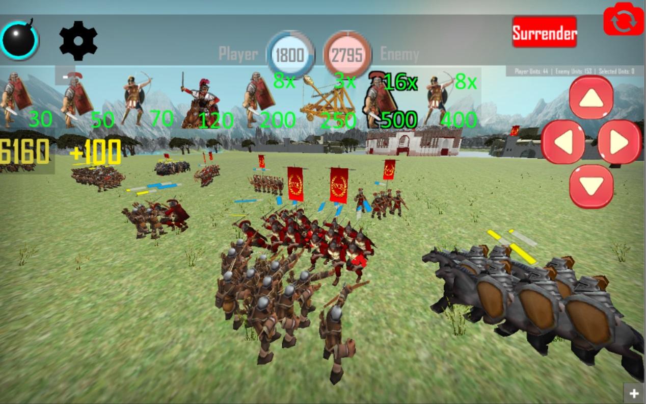 اسکرین شات 8 بازی Roman Empire: Rise of Rome