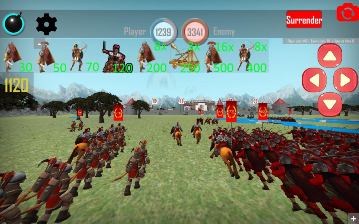 اسکرین شات 6 بازی Roman Empire: Rise of Rome