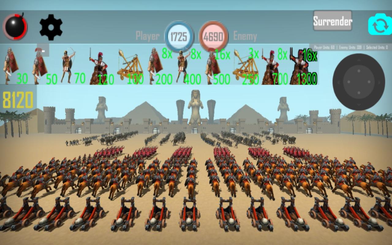 اسکرین شات 3 بازی Roman Empire Mission Egypt