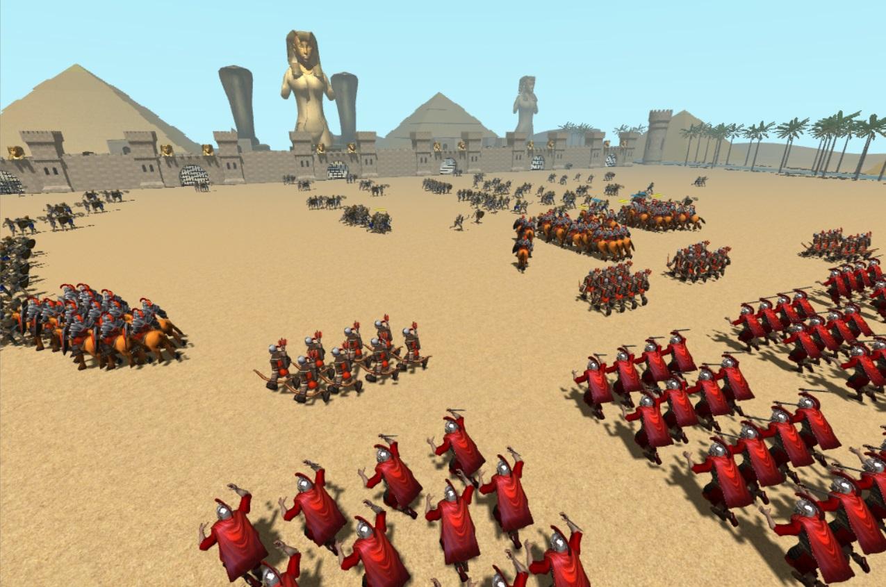اسکرین شات 1 بازی Roman Empire Mission Egypt