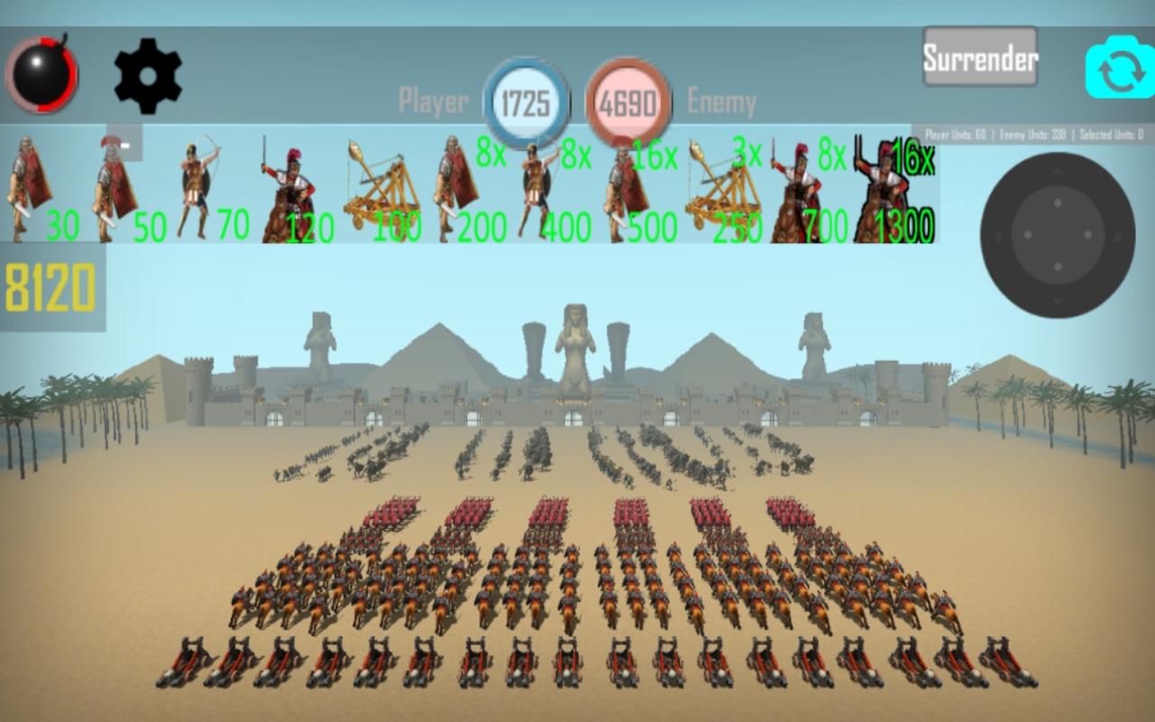 اسکرین شات 4 بازی Roman Empire Mission Egypt