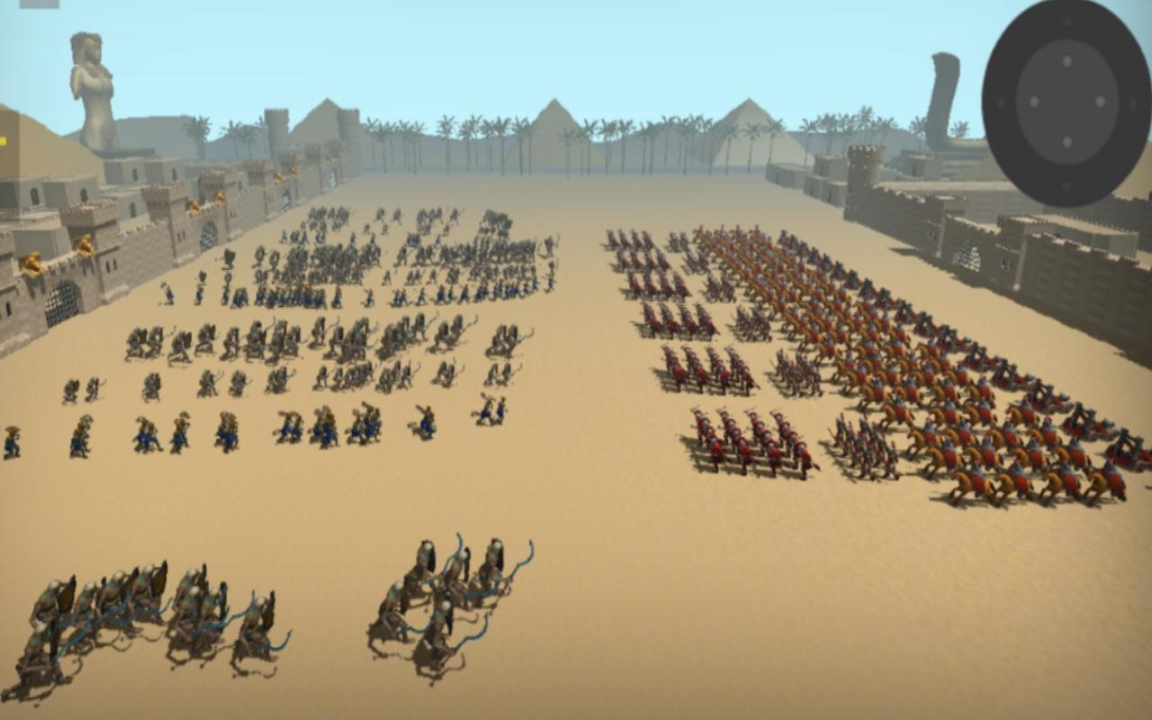 اسکرین شات 2 بازی Roman Empire Mission Egypt