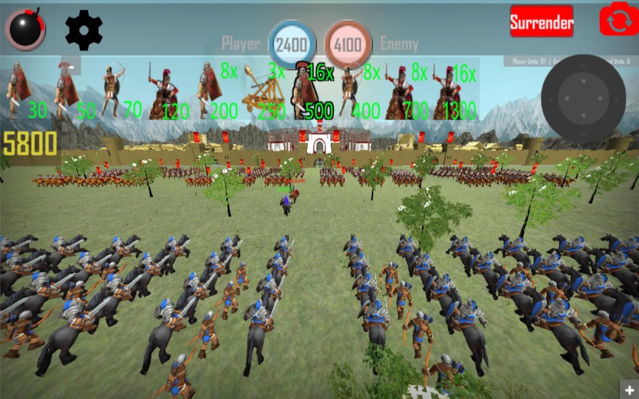 اسکرین شات 4 بازی Roman Empire: Caesar Wars
