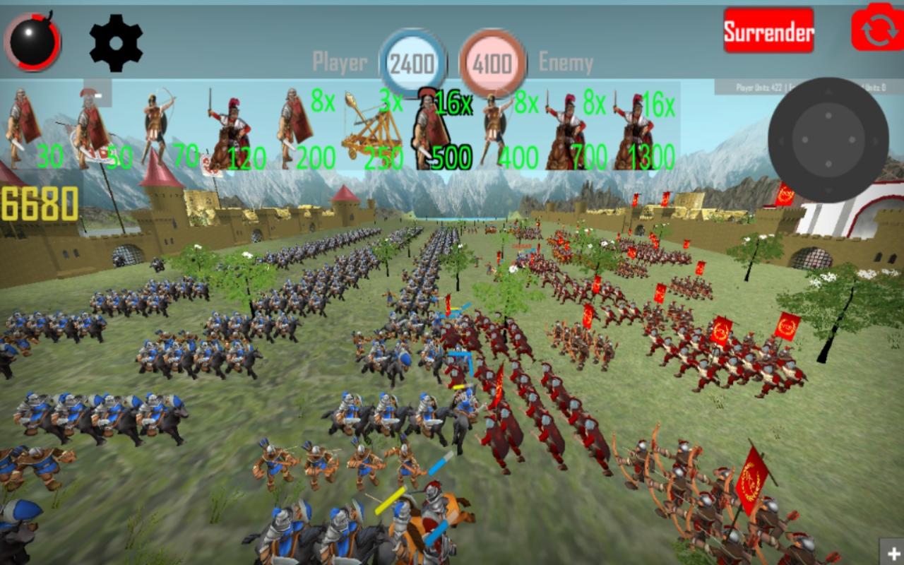 اسکرین شات 3 بازی Roman Empire: Caesar Wars
