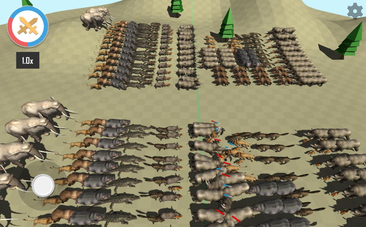 اسکرین شات 5 بازی Animal Epic Battle Simulator