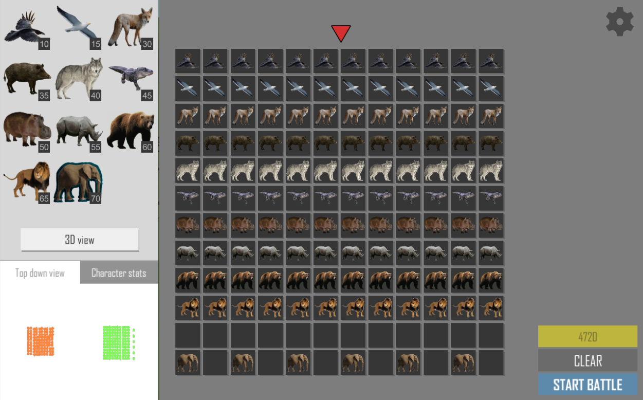 اسکرین شات 7 بازی Animal Epic Battle Simulator