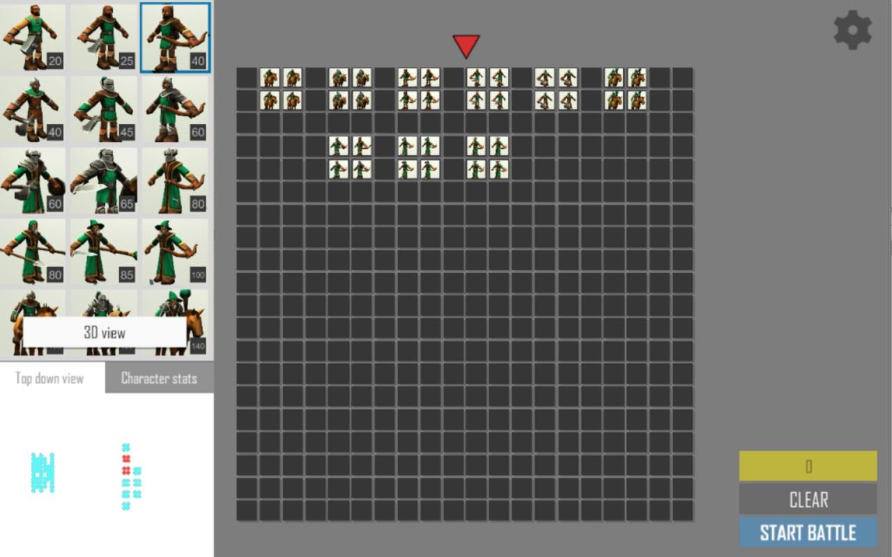 اسکرین شات 8 بازی Medieval Battle Simulator Game