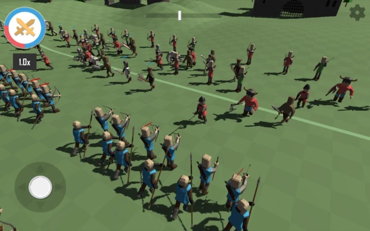 اسکرین شات 7 بازی Stick Epic War Simulator RTS