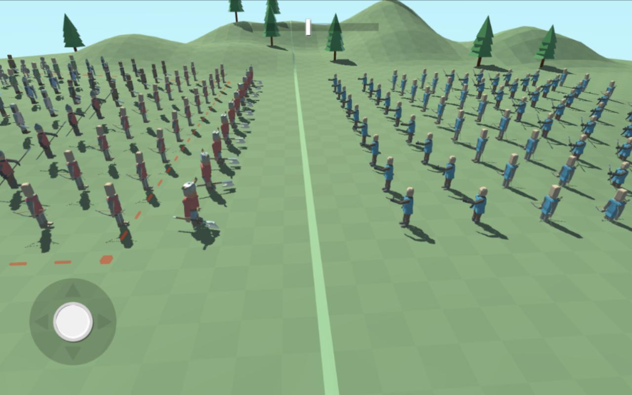 اسکرین شات 2 بازی Stick Epic War Simulator RTS