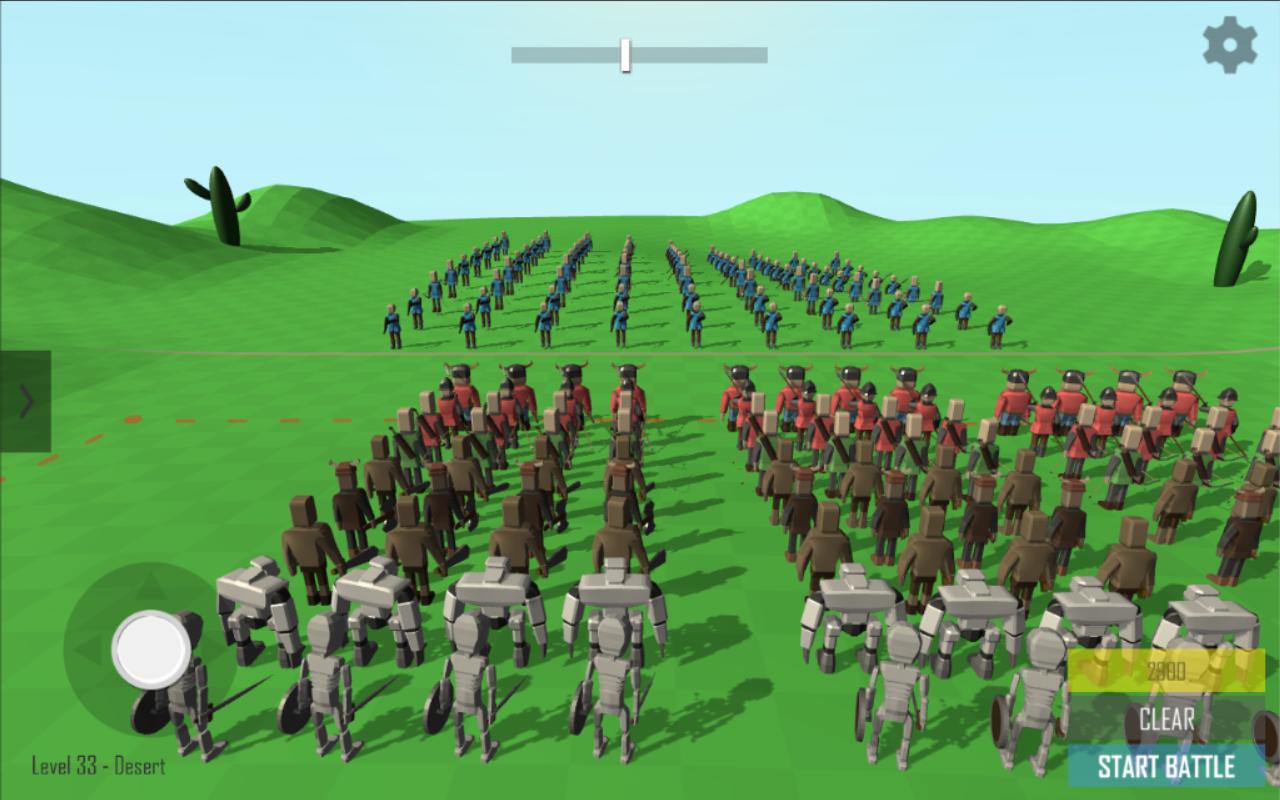 اسکرین شات 6 بازی Stick Epic War Simulator RTS