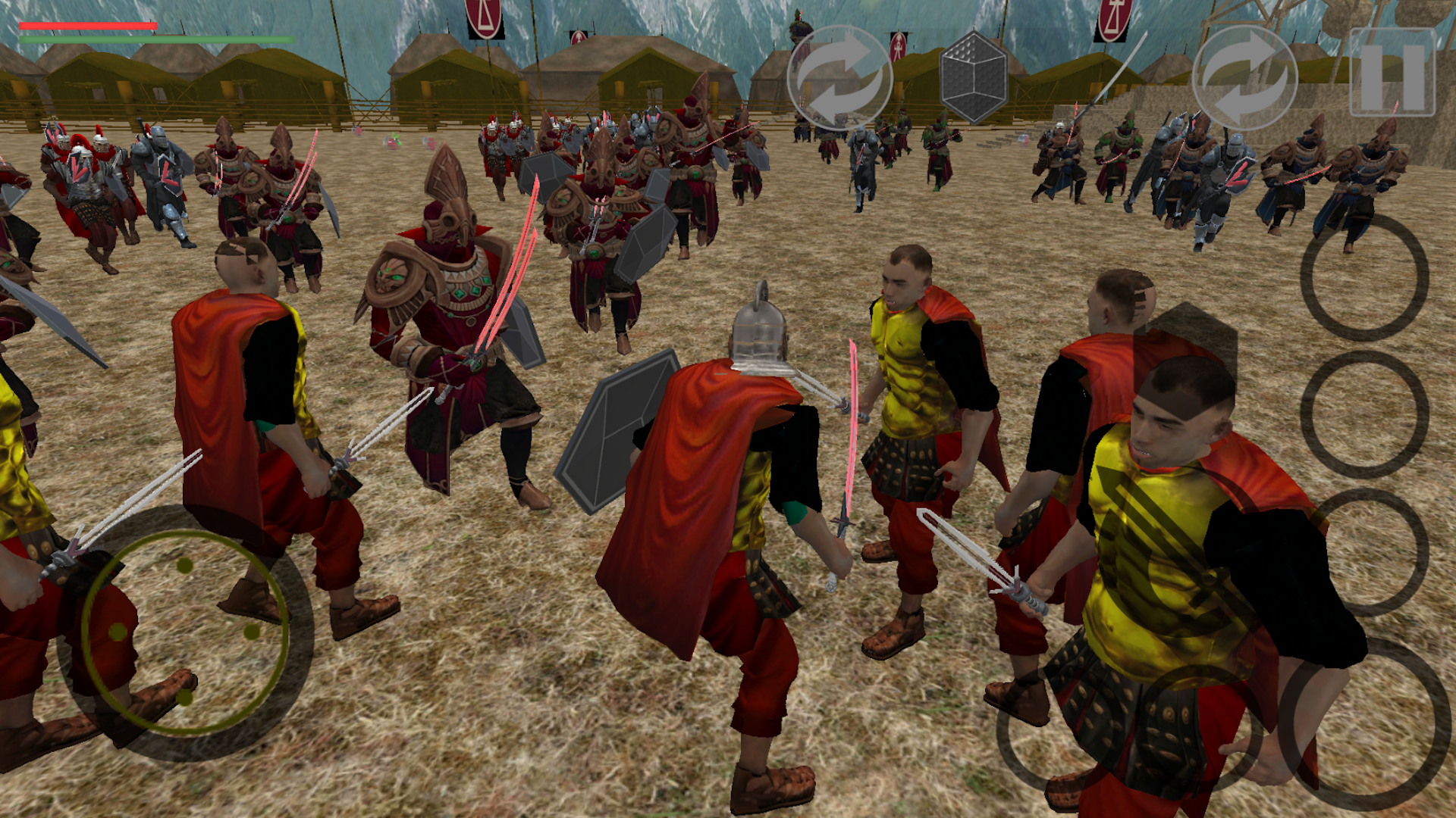 اسکرین شات 4 بازی Spartacus Gladiator Rome Arena