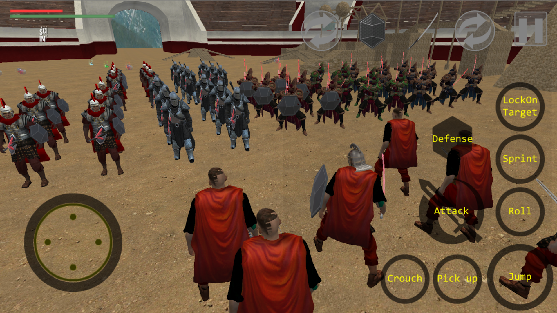 اسکرین شات 6 بازی Spartacus Gladiator Rome Arena