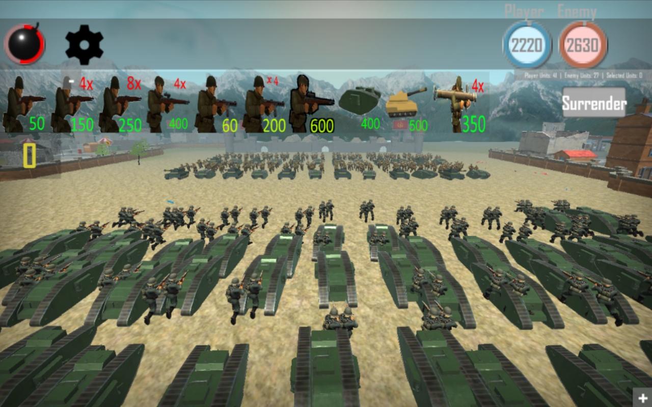 اسکرین شات 2 بازی WORLD WAR II WESTERN FRONT WAR