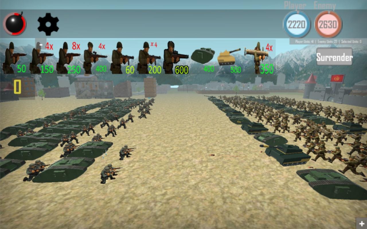 اسکرین شات 1 بازی WORLD WAR II WESTERN FRONT WAR