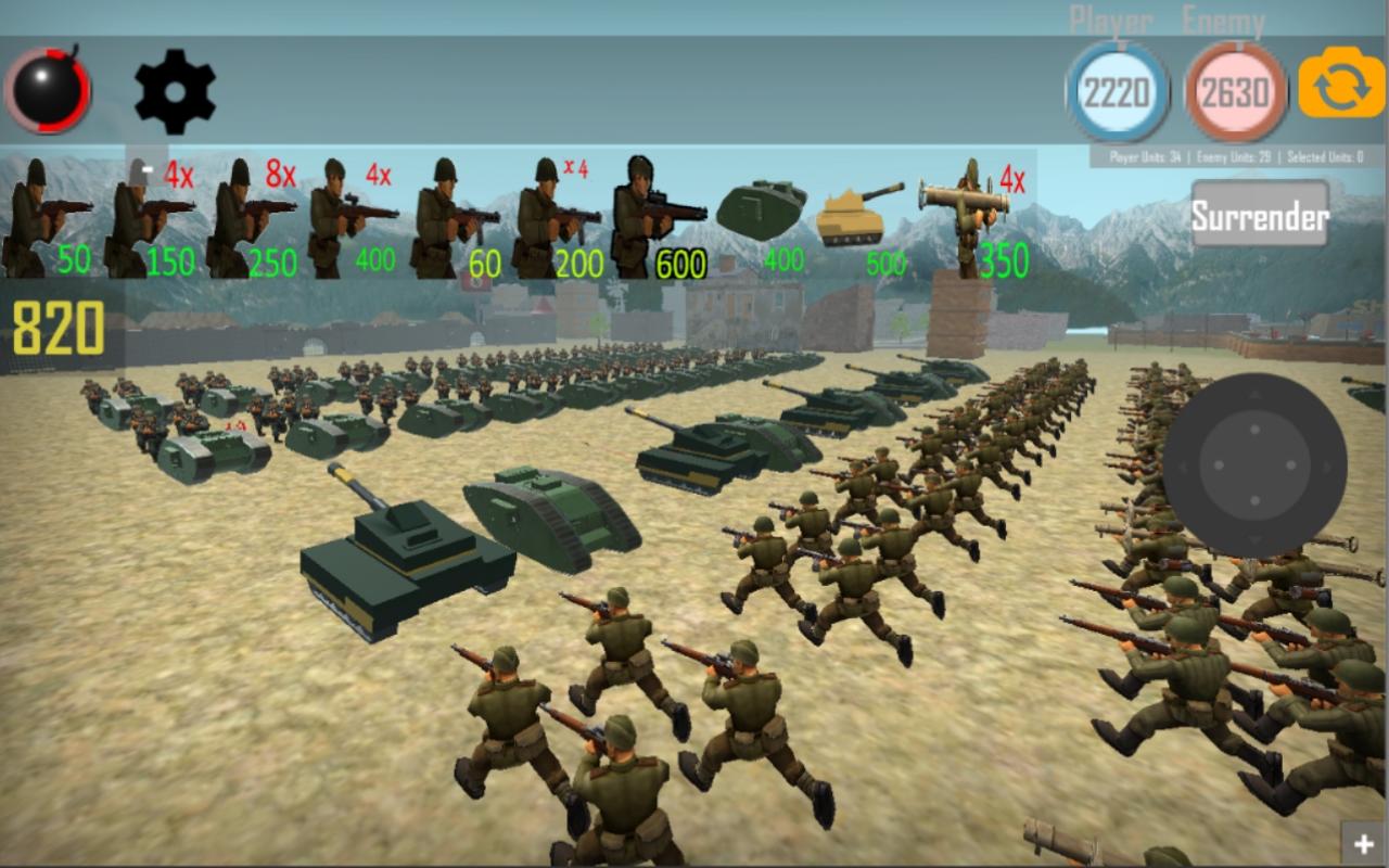 اسکرین شات 4 بازی WORLD WAR II WESTERN FRONT WAR