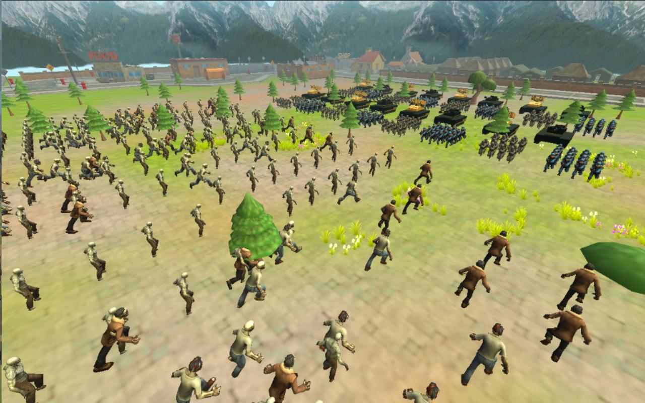 اسکرین شات 5 بازی Zombies: Real Time World War