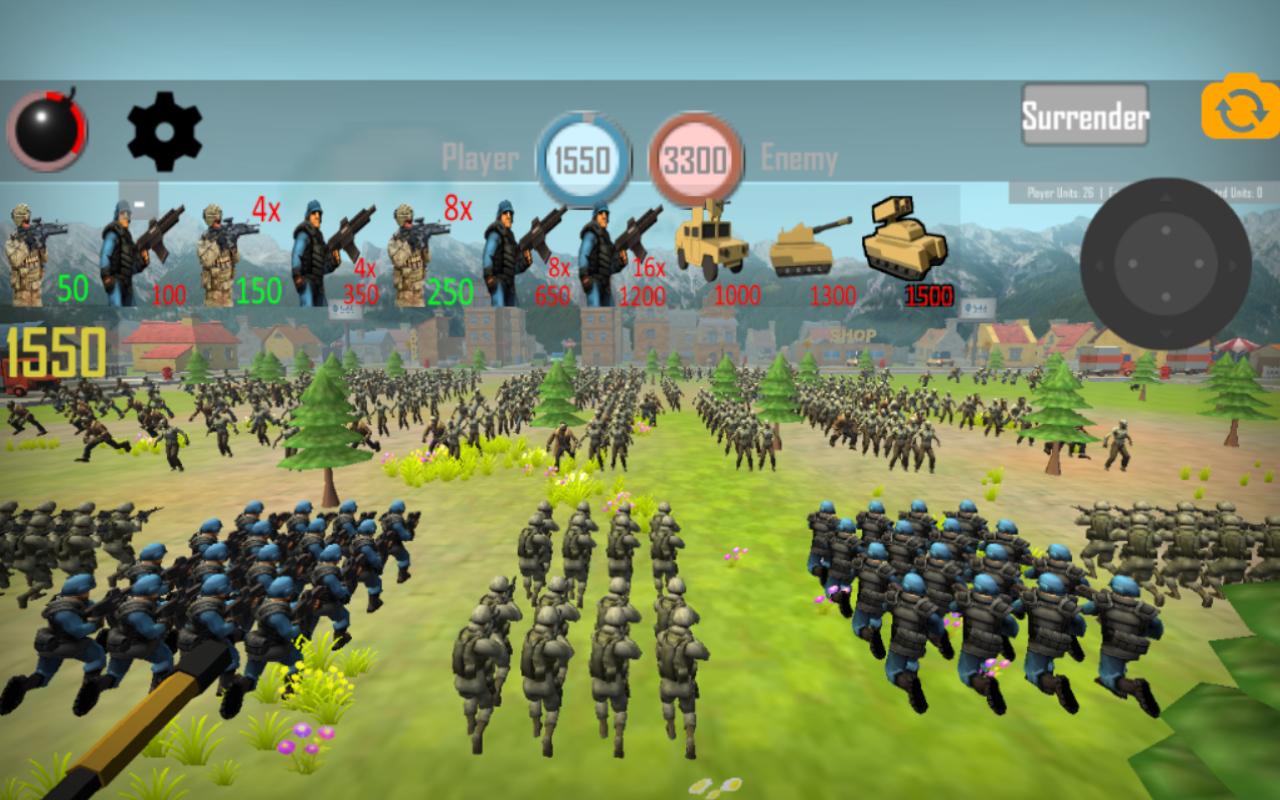 اسکرین شات 1 بازی Zombies: Real Time World War