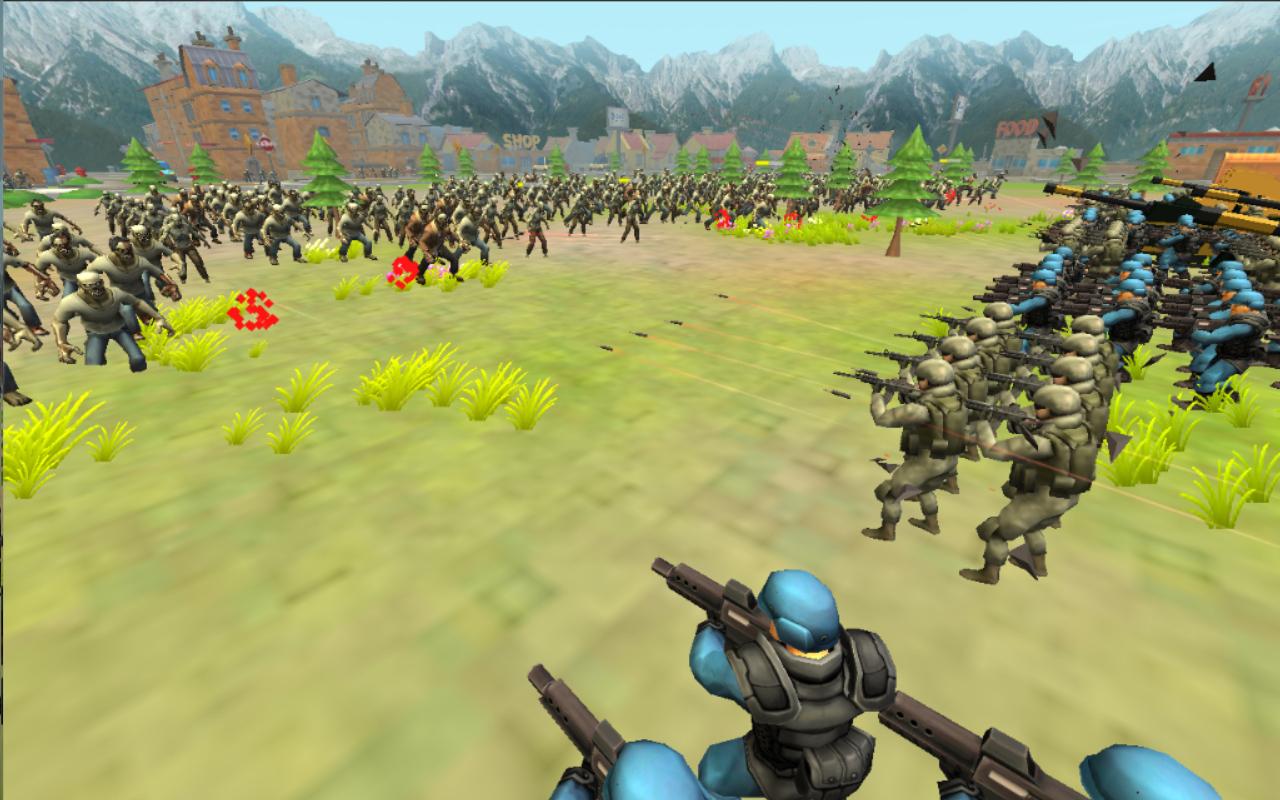 اسکرین شات 7 بازی Zombies: Real Time World War