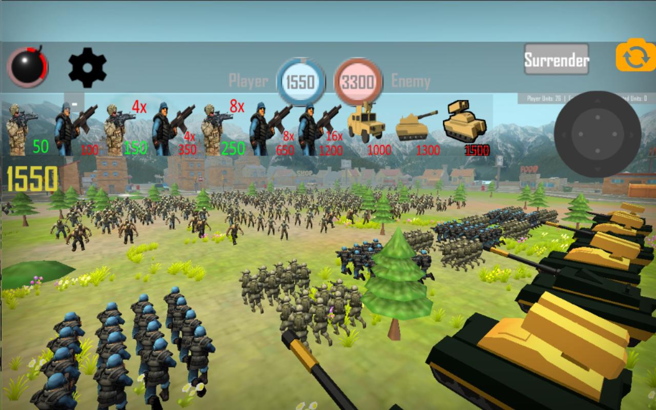 اسکرین شات 2 بازی Zombies: Real Time World War