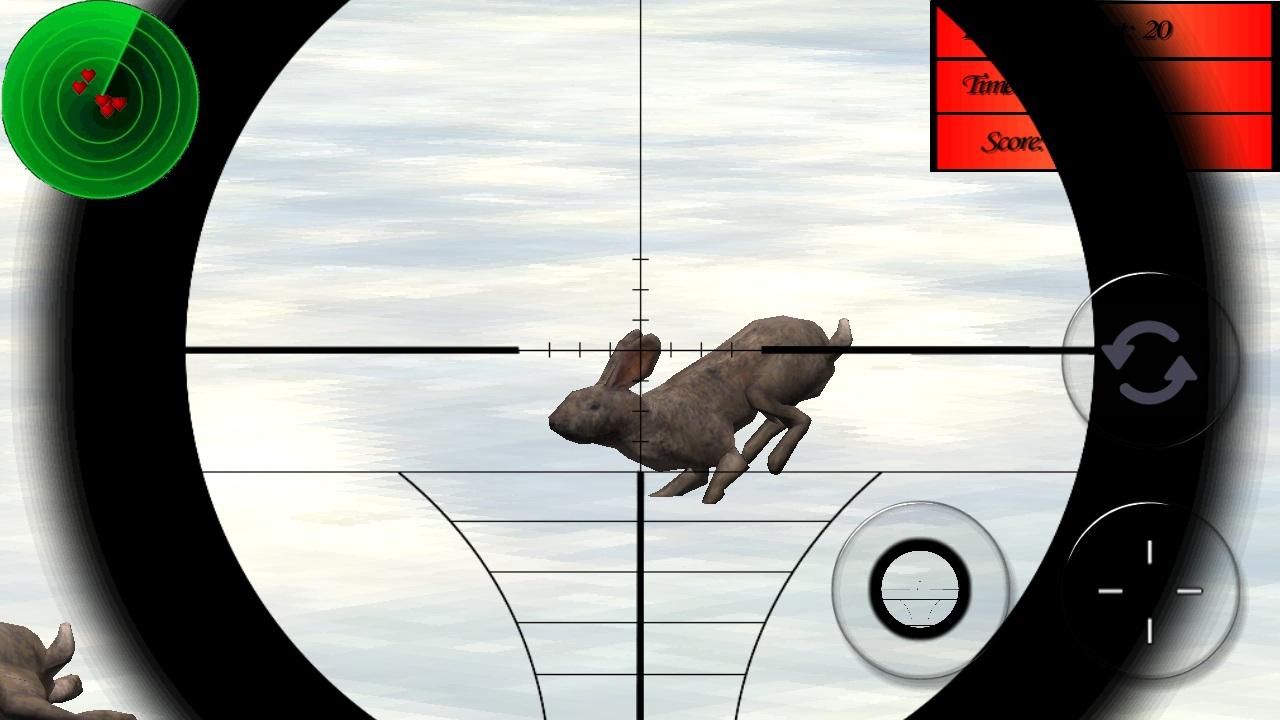 اسکرین شات 1 بازی Rabbit Hunter