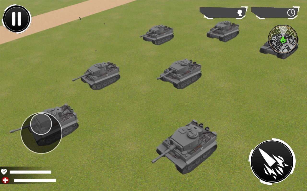 اسکرین شات 3 بازی Tanks World War 2 RPG Survival