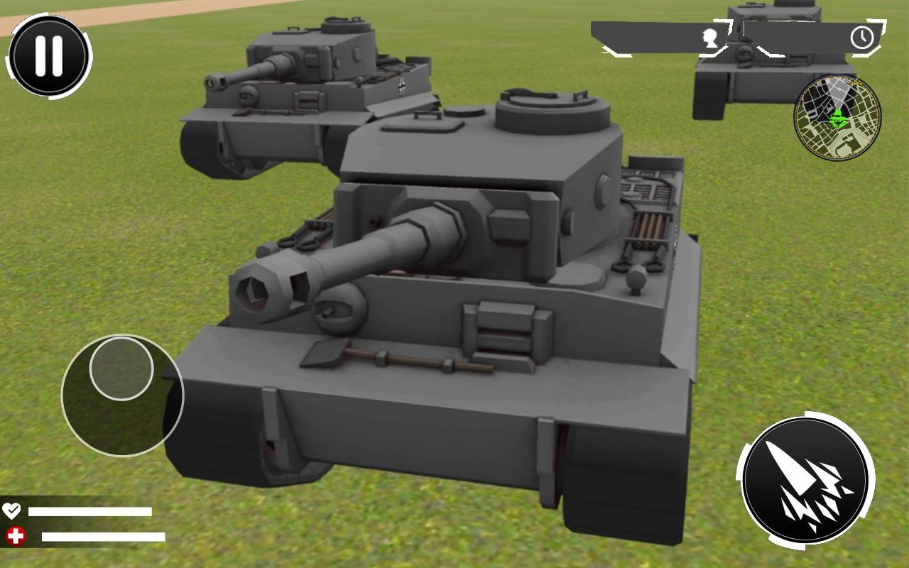 اسکرین شات 2 بازی Tanks World War 2 RPG Survival