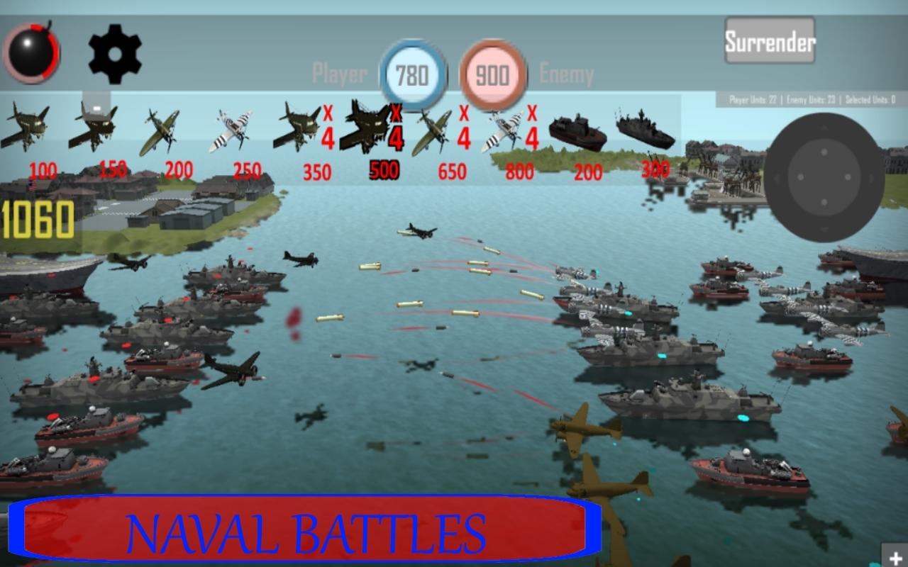 اسکرین شات 7 بازی World War II: USA & Japan Wars