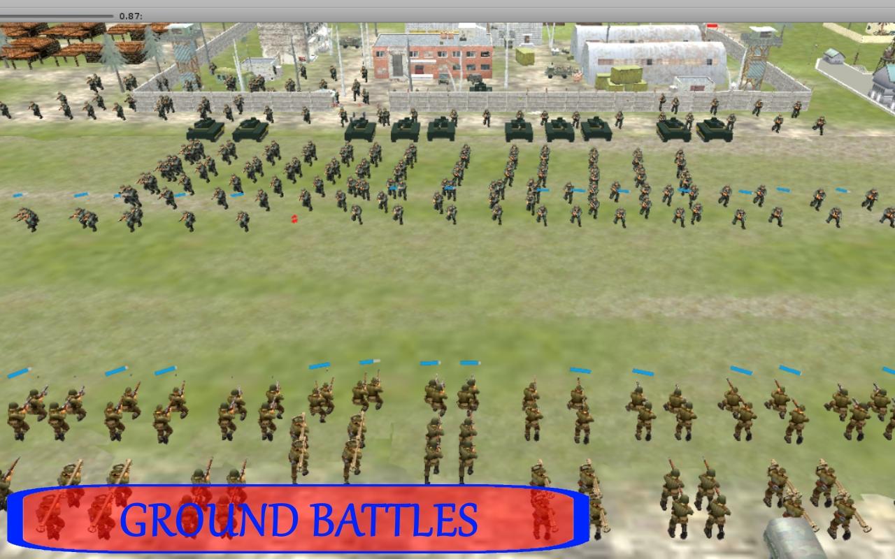 اسکرین شات 3 بازی World War II: USA & Japan Wars