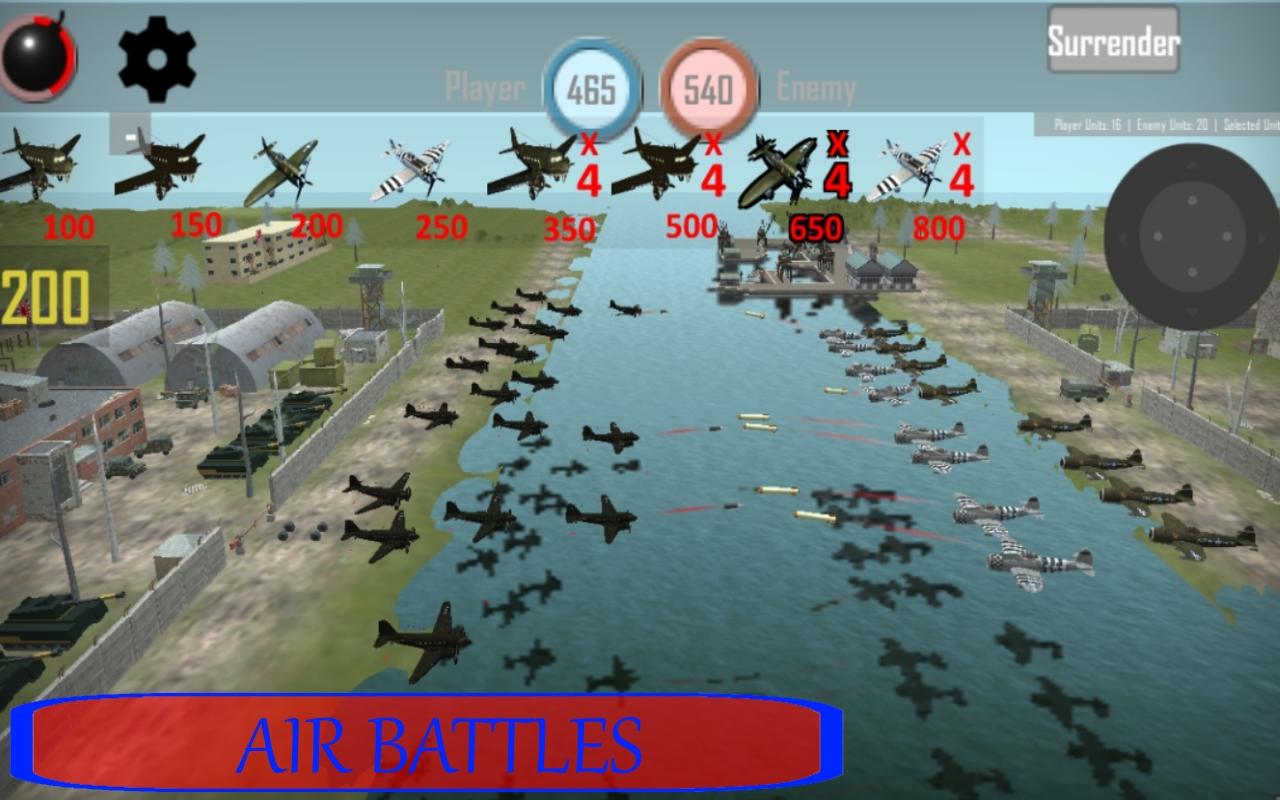 اسکرین شات 5 بازی World War II: USA & Japan Wars