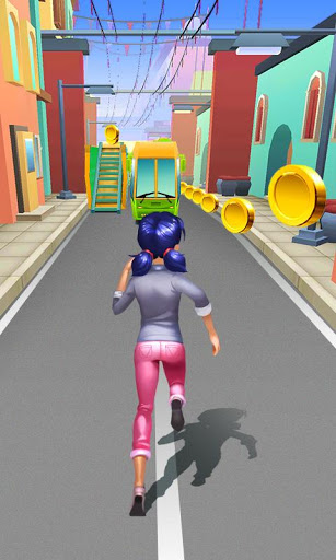 اسکرین شات 1 بازی Railway Train lady Surfs