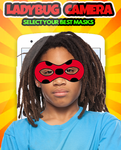 اسکرین شات 2 برنامه Ladybug Dress Up Photo Editor