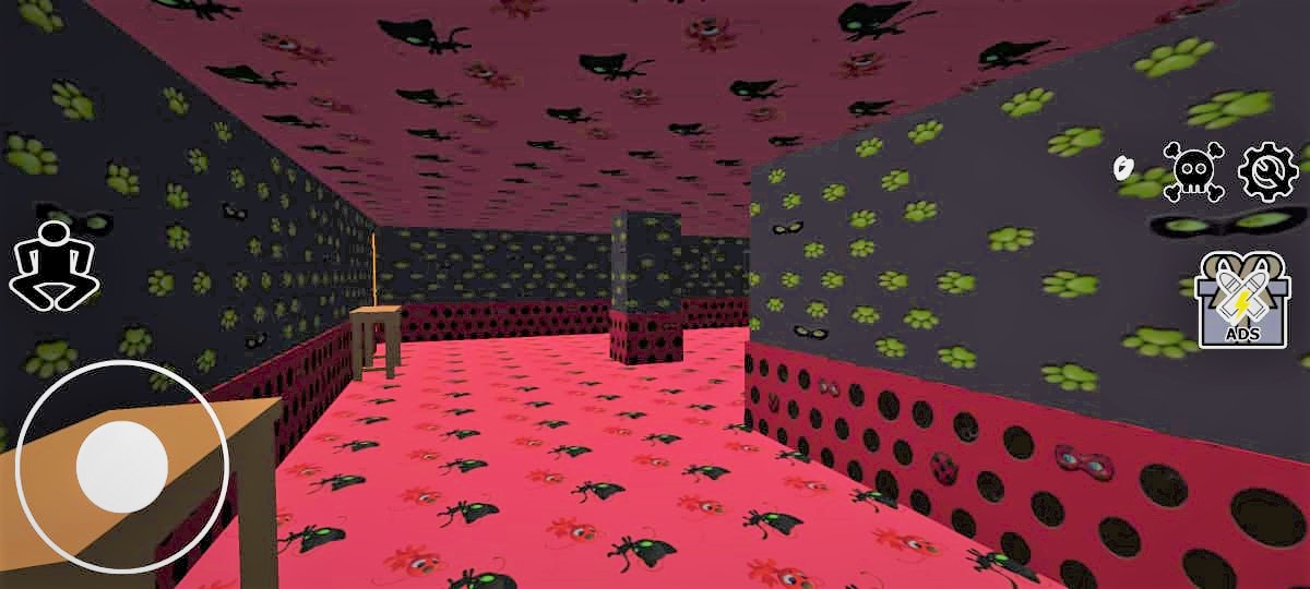 اسکرین شات 2 بازی lady Granny Bug: Horror Games