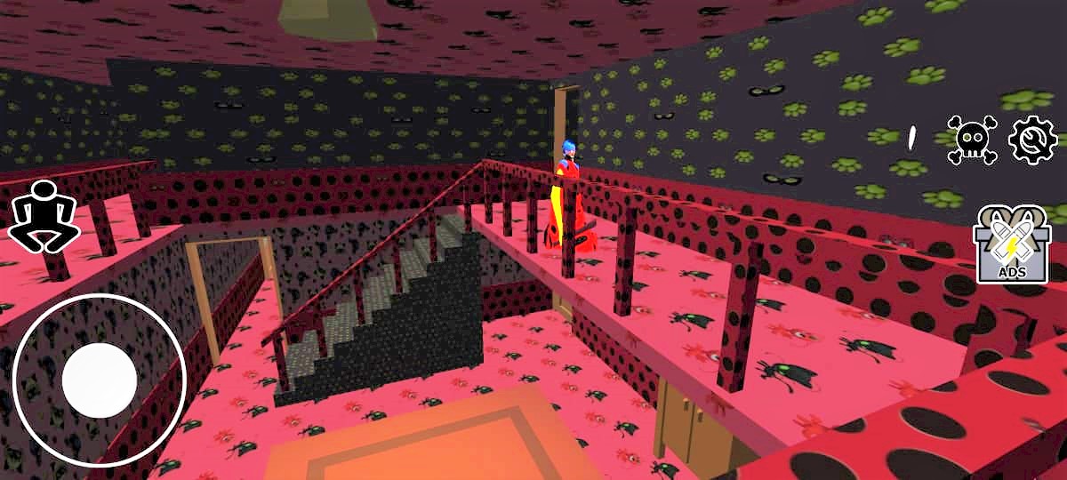 اسکرین شات 8 بازی lady Granny Bug: Horror Games