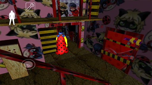اسکرین شات 2 بازی Lady-bug Granny   2: Scary Game halloween Mod 2019